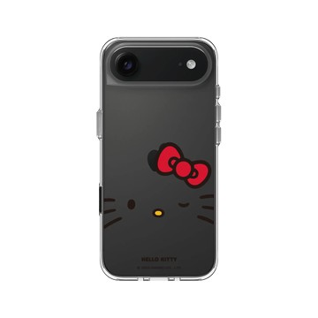 iPhone Air Clear Case（相機按鈕） 透明 - 三麗鷗-Hello Kitty - 啾咪
