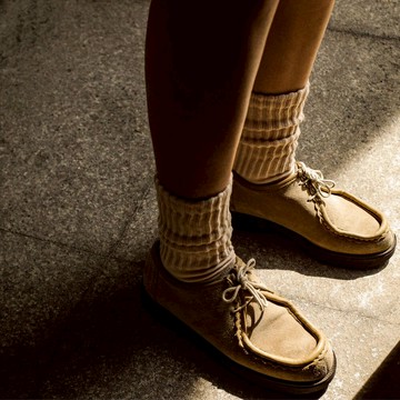 NicoFun 愛定做 2雙 純色 y2k 粗織線 堆堆襪 中筒襪 運動襪 針織襪 加厚毛巾底(中性襪24.5-27)