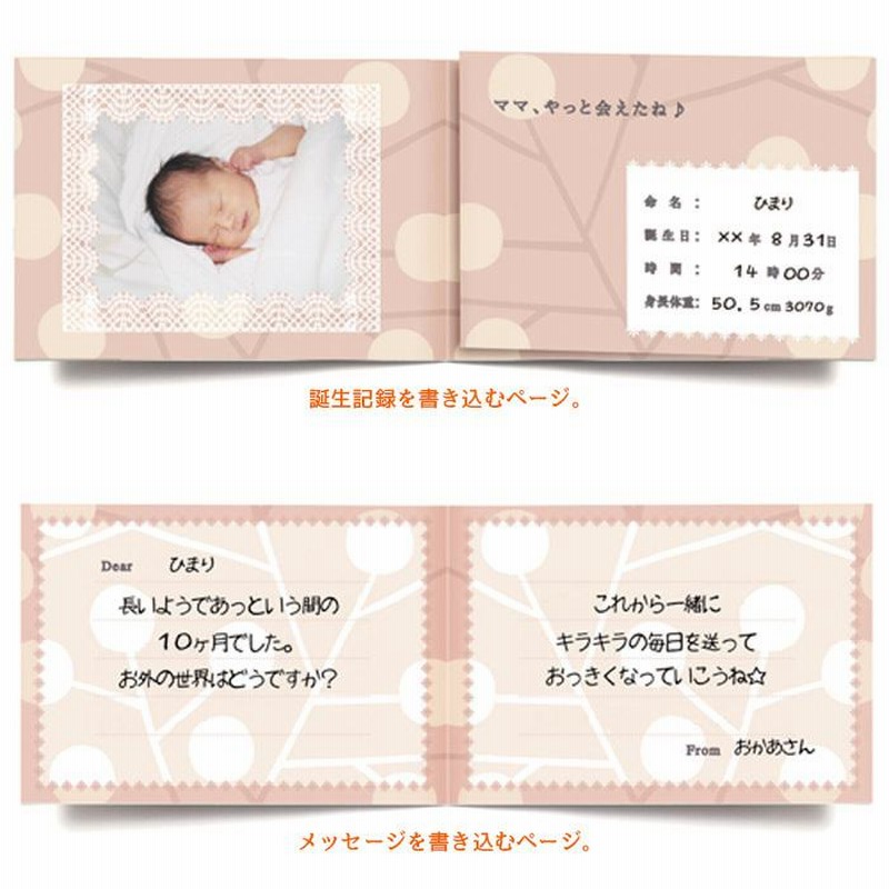 Amazon.co.jp: フランス語 赤ちゃん フォトブック 育児記録