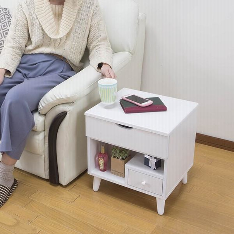 ドレッサー 幅40cm ミニドレッサー コスメボックス ミラー付き