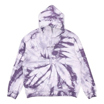 Men's Air Jordan Back Large Logo Printing Tie Dye Sports Purple