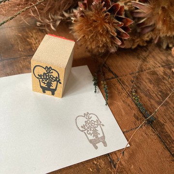 muu 醬印章 / 花束