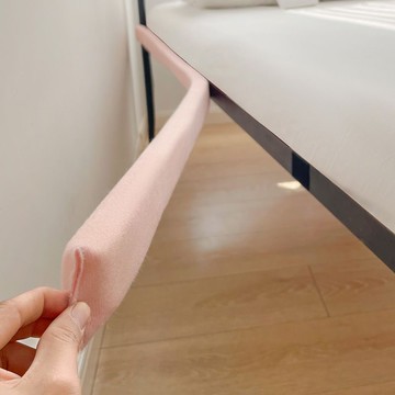 床頭填補縫 床邊縫隙條 床縫填充神器 堵床縫神器宿舍填充靠牆床邊縫隙空填補擋條上下鋪塞條防掉落海綿『ZW4820』