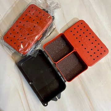 [沐沐屋]釣具- 雙層 活餌盒 蚯蚓盒 蟲盒 虫盒 磯釣盒 海釣 雙層蟲盒 活餌盒