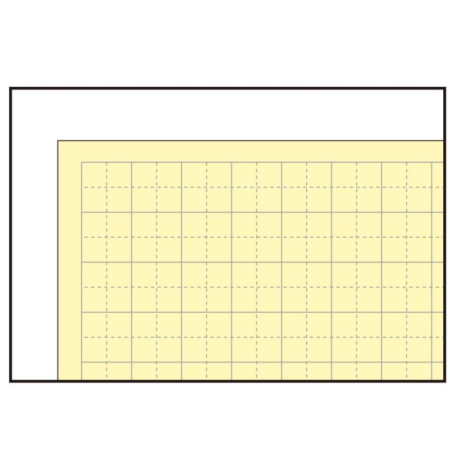 maruai マルアイ マス目模造紙プル クリ-ム マ-51C