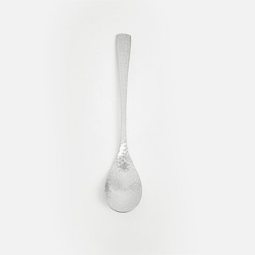 燕三条 Nagomi不鏽鋼咖啡匙12cm 銀