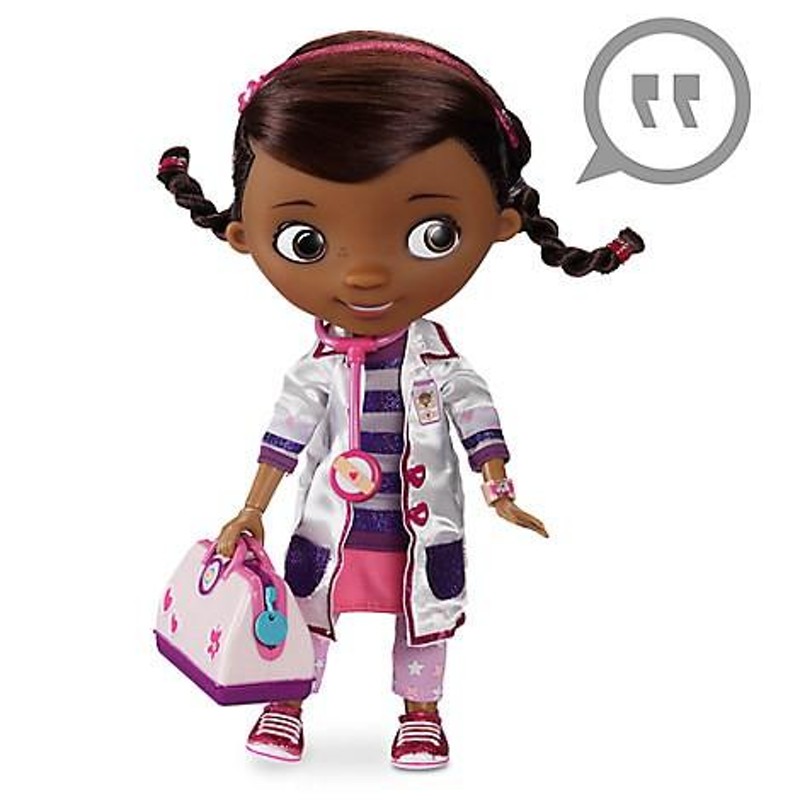 Doc McStuffins Talking Doc ぬいぐるみ