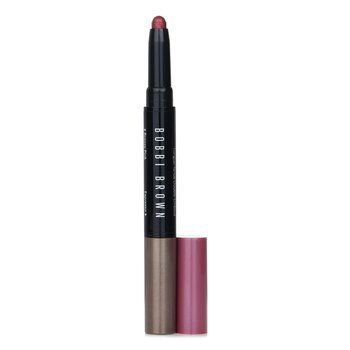 Bobbi Brown 芭比波朗 持久炫彩雙色眼影筆 - # Bronze Pink Shimmer/Espresso Matte 1.6g/0.05oz-眼影