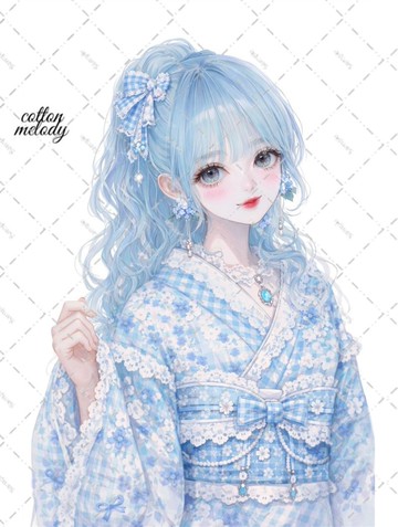 原創貼紙 no.7968 人物貼紙 原創貼紙 人物貼紙 女孩貼紙 原創人物貼紙