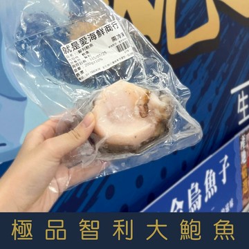 【就是愛海鮮】樂可思極品智利大鮑魚200g±10%/顆1包 滷製/火鍋 高貴不貴營養價值高[量大可配合批發/團購]