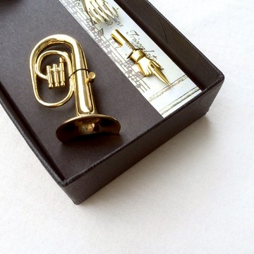 103MU 義大利木桿沾水筆禮盒-迷你低音號 | Francesco Rubinato