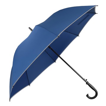 boy 全玻纖抗風直傘  混和顏色