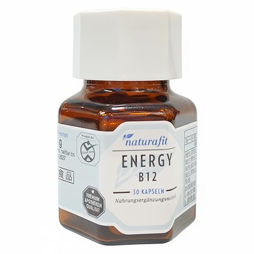 naturafit 活粒適 能量複合劑B12  1罐  30顆