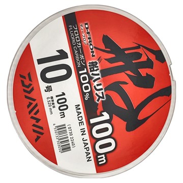 DAIWA 大和 D-FRON FUNE HARISU釣線 4號  透明色  10號  1個
