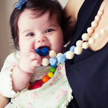 美國gems of love固齒器媽媽項鍊