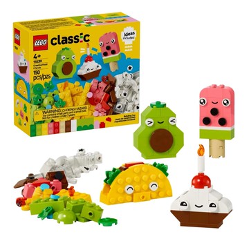 【LEGO 樂高】磚星球〡 11039 經典系列 創意美食好朋友套裝 Creative Food Friends