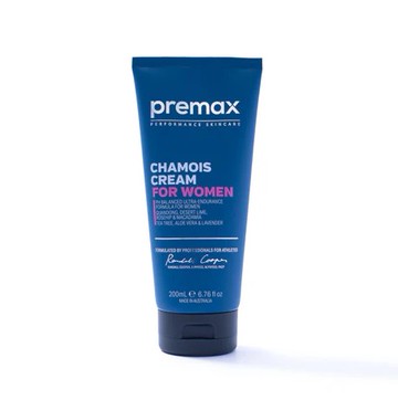 【加購】Premax CHAMOIS CREAM FOR WOMEN - 200ML 女性褲墊膏