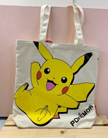 【震撼精品百貨】神奇寶貝 Pokemon Pokemon GO肩背包/手提包-跳躍#17060 震撼日式精品百貨