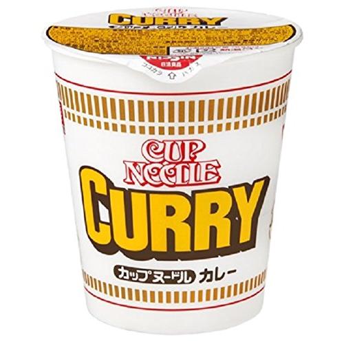 日清食品 カップヌードル カレー 87g 5食セット