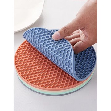 杯墊隔熱墊硅膠墊蒸籠隔熱墊廚房鍋墊防燙盤子墊子家用砂鍋墊餐墊