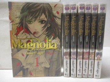 【書寶二手書T3／漫畫書_WIQ】Magnolia 木蓮綺譚_1-7集合售_naked ape