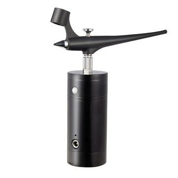 新款模型手辦上色工具高達馬克筆噴筆氣泵套裝塗裝便攜充電式噴槍{鑫弘-工葉電器}可開發票