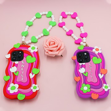 Candies iPhone 14 Pro - 彩虹仙子手機殼(紫)