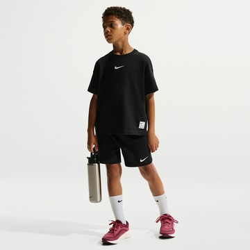 Nike Pro Older Kids' (Boys') Dri-FIT Fleece Shorts