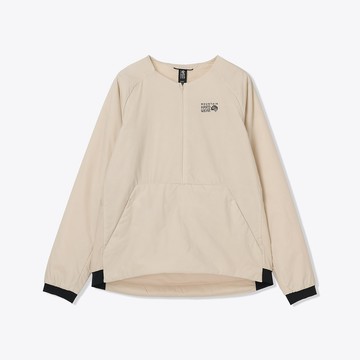 Mountain Hardwear Kor Alloy Crew 輕量透氣保暖化纖上衣 女款 滑石粉 #2077581