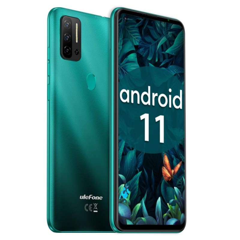 Ulefone Note 11P SIMフリースマートフォン本体 HelioP60 8GB+128GB