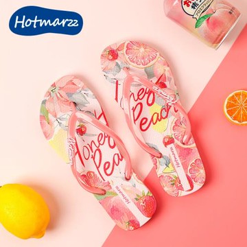 人字拖鞋女夏季防滑靜音浴室涼拖鞋洗澡平底耐磨沙灘運動人字拖潮