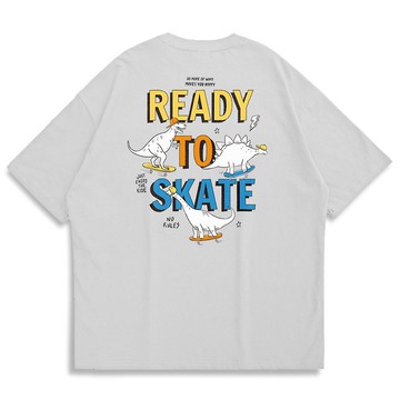 【CREEPS】Ready to Skate 寬鬆重磅印花T恤