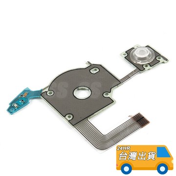 PSP 3000 3007 左排線 帶燈 LED燈 TA095 TA-095 左鍵 L鍵 方向鍵 導電膜排線 零件