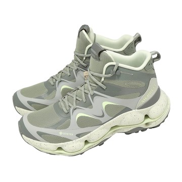 [ACS] Merrell 戶外鞋 Speedarc Matis Mid GTX 男鞋 綠 灰 防水 越野 ML00003546