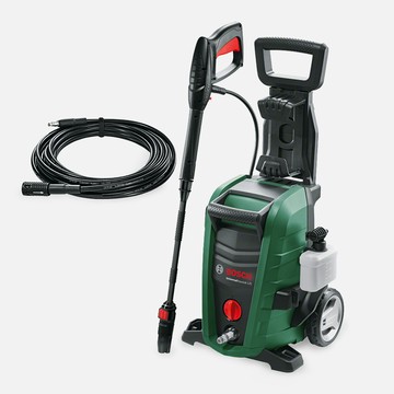BOSCH 120bar 移動式可自吸高壓清洗機 UA125+6m延長高壓軟管