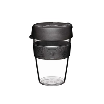 澳洲 KeepCup Tritan 輕漾隨身杯 M (黑色幽默) 340ml 咖啡杯 隨行杯 環保杯
