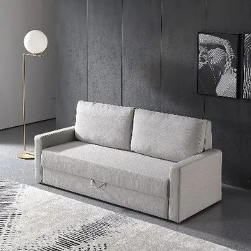 MUNA 家居 達爾夫功能布沙發床(布沙發)