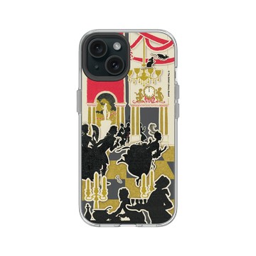 iPhone 15 Clear 透明 - The British Library - 灰姑娘逃離舞會