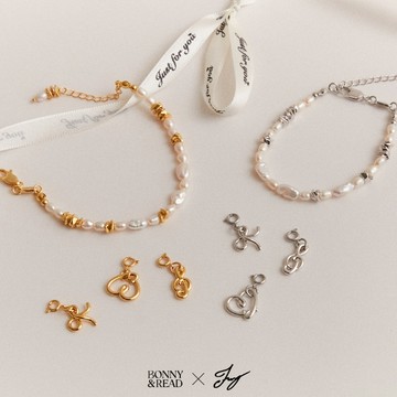 【Bonny & Read】[郁欣設計款] 秘密海語手鍊 2色 天然淡水珍珠 手鍊 設計款【全現貨賣場】