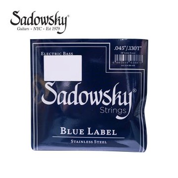 Sadowsky SBS 45B 045-130T 不鏽鋼 五弦貝斯弦