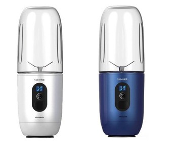 4樓白色    愛華 AIWA  PJ-460 可充電攜帶型果汁機  USB充電、方便攜帶