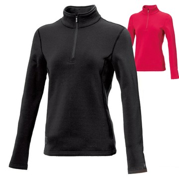 WILDLAND 女 Polartec Pro 超強4向彈性控溫保暖排汗衣(最強中層衣) /P2603