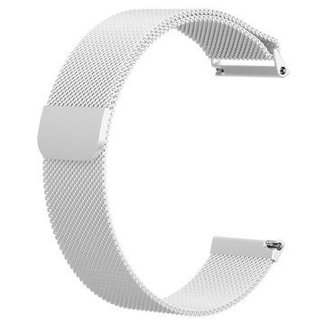【米蘭尼斯】華碩 ASUS ZenWatch 一代 W1500Q 22mm 智能手錶 磁吸 不鏽鋼 金屬 錶帶