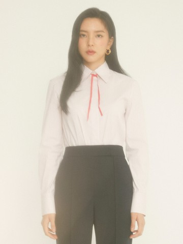 No.16 Top _ Pink Stripe