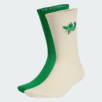 中筒襪 2 雙入 (成人/孩童)