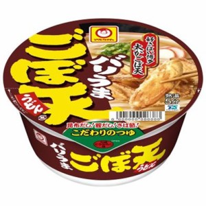 マルちゃん 九州地区限定 バリうま ごぼ天うどん 89g*12個