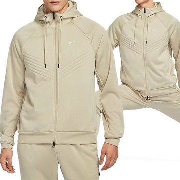 Nike As M Nk Tf Rpl Therma Sphr Wnt 外套 男款 奶茶色 連帽 FZ1108-251