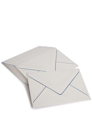 Pineider - Capri 25 sheet card set - unisex - Paper - One Size - White