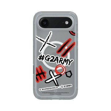 iPhone Air AirX 流變灰 - G2 Esports - G2 - 貼紙