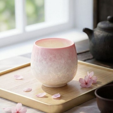 ✨元氣新品✨高檔主人杯陶瓷窯變結晶釉專用茶杯功夫精緻家用禪定品茗茶具單杯NJDM